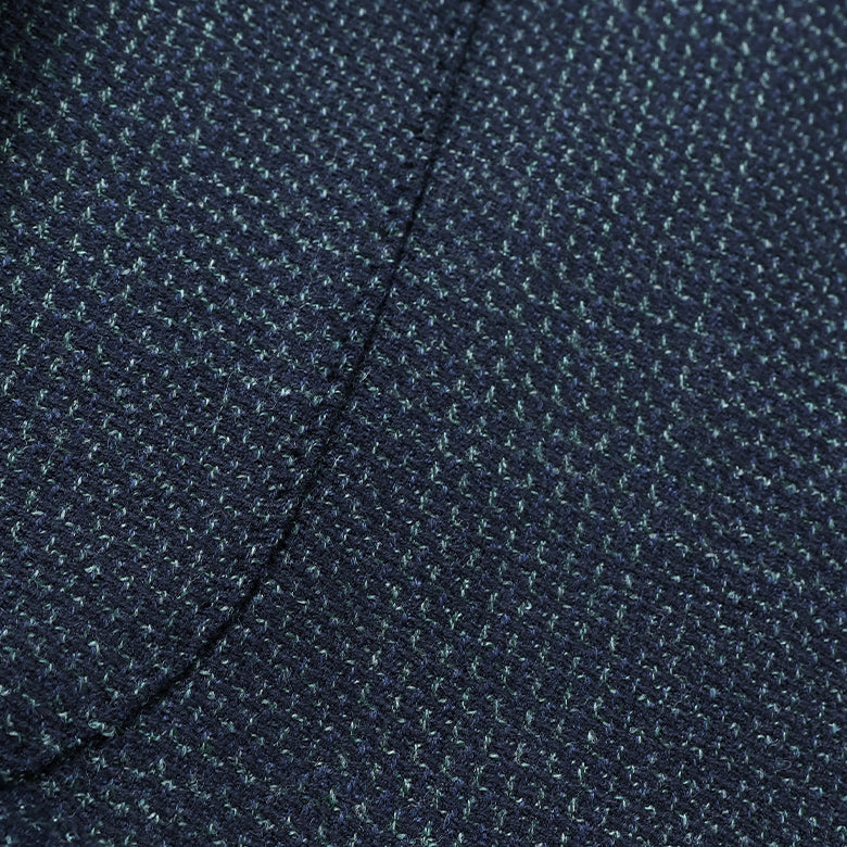 【Fly Jacket】ロロピアーナトーンチェックジャケット【Made in Japan】