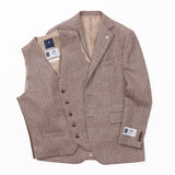 ROSS&SCOTTヘリンボーンベスト【Made in Japan】