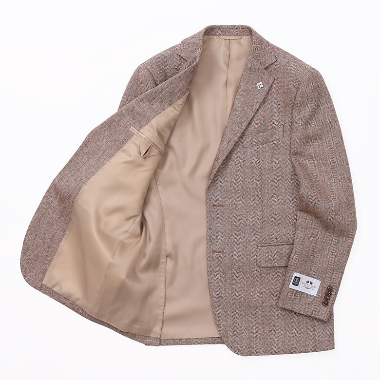 ROSS&SCOTTヘリンボーンジャケット【Made in Japan】