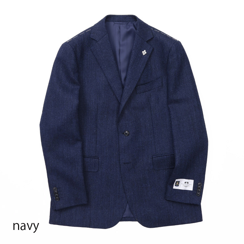 ROSS&SCOTTヘリンボーンジャケット【Made in Japan】