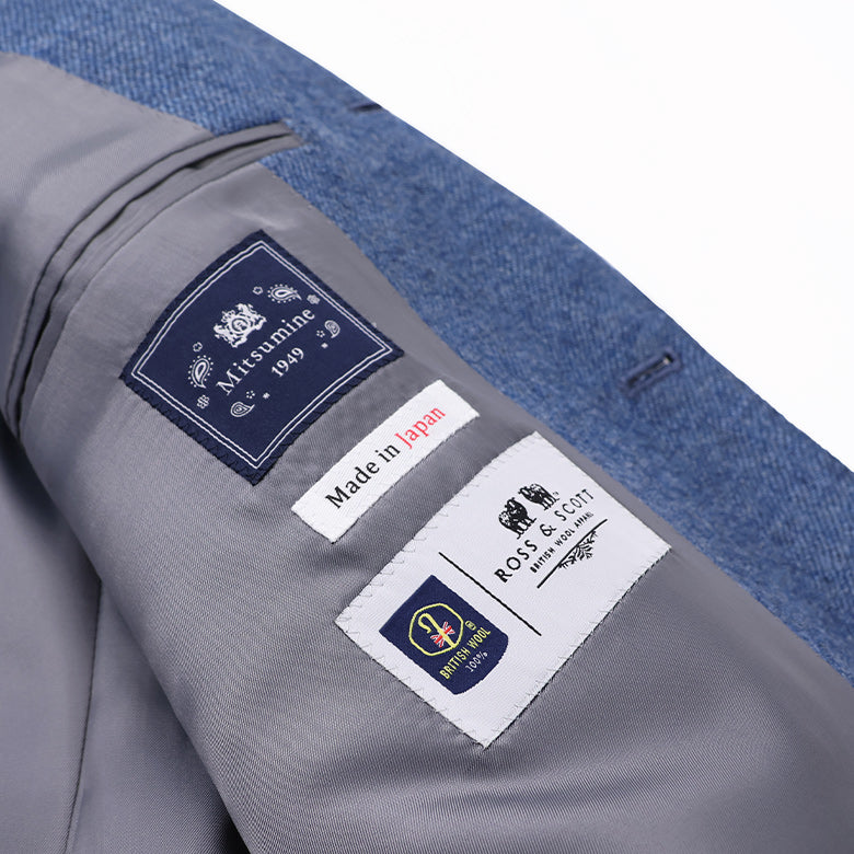 ROSS&SCOTTツイル無地ジャケット【Made in Japan】