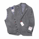 ハリスヘリンボーンベスト【Made in Japan】