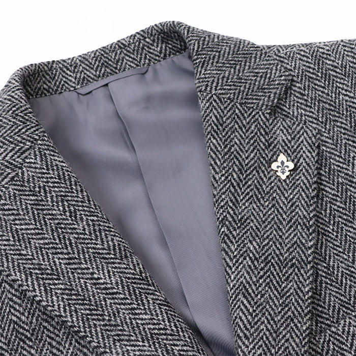 ハリスヘリンボーンジャケット【Made in Japan】 – Mitsumine Online Shop