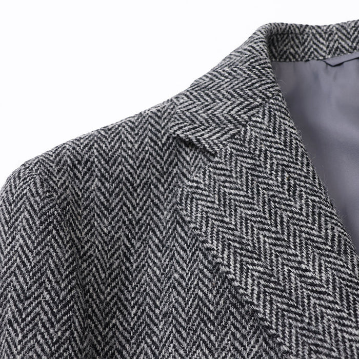 ハリスヘリンボーンジャケット【Made in Japan】 – Mitsumine Online Shop