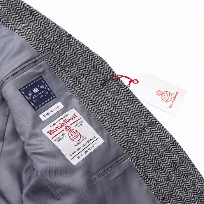 ハリスヘリンボーンジャケット【Made in Japan】 – Mitsumine Online Shop