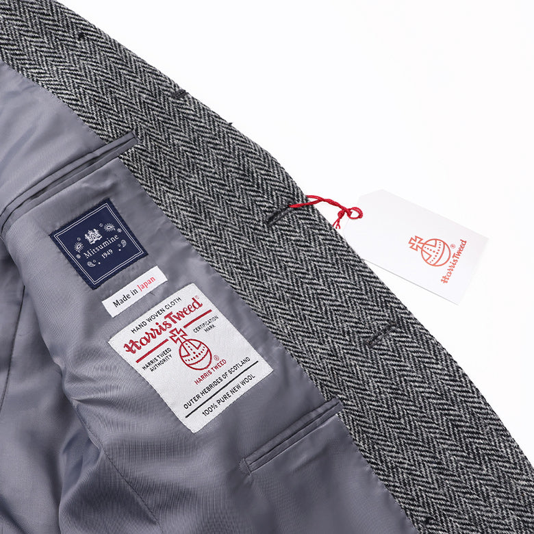 ハリスヘリンボーンジャケット【Made in Japan】