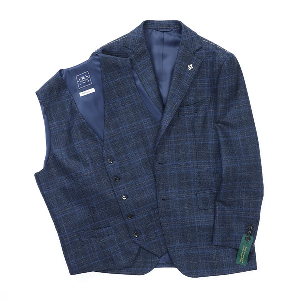 ロロピアーナオーバーペンベスト【Made in Japan】