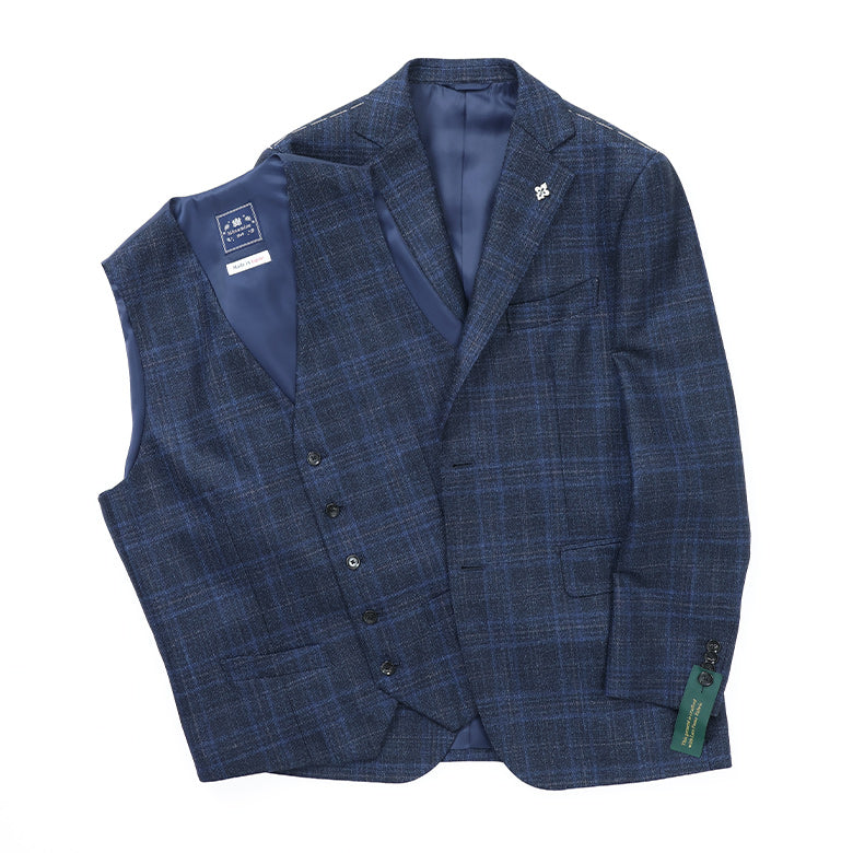 ロロピアーナオーバーペンベスト【Made in Japan】