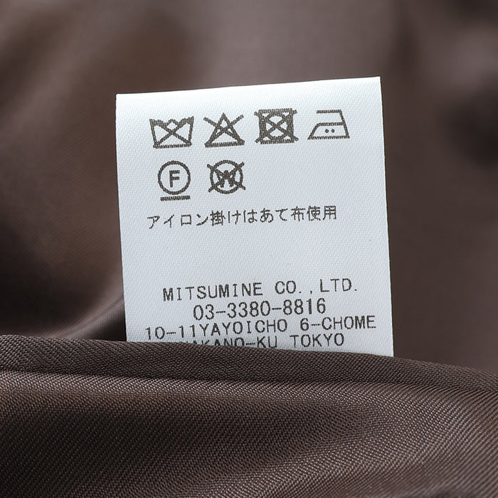 ロロピアーナMIXチェックジャケット【Made in Japan】 – Mitsumine