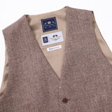 ROSS&SCOTTヘリンボーンベスト【Made in Japan】