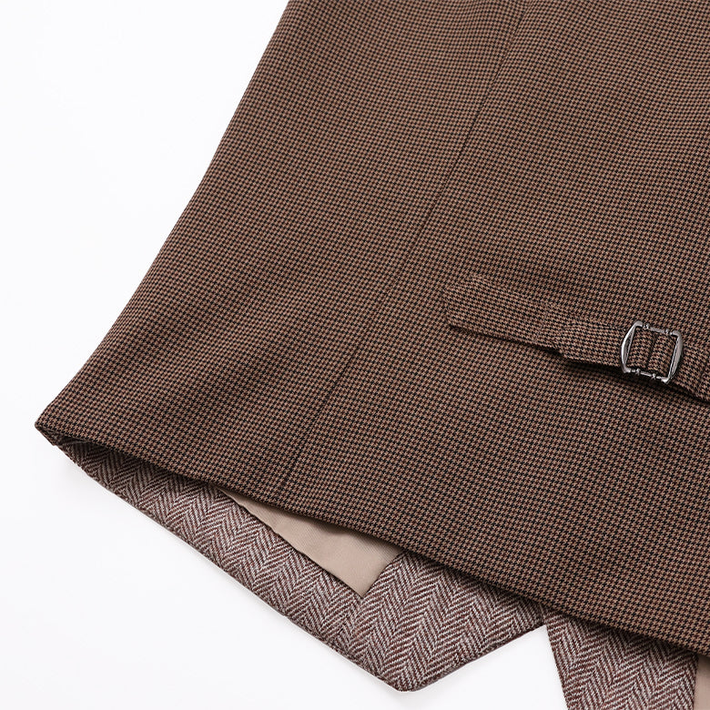 ROSS&SCOTTヘリンボーンベスト【Made in Japan】