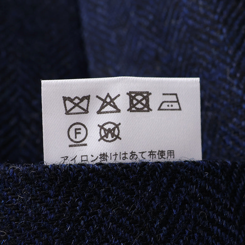 ROSS&SCOTTヘリンボーンベスト【Made in Japan】