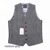 ハリスヘリンボーンベスト【Made in Japan】