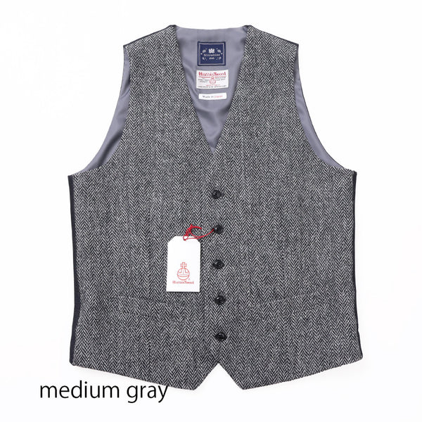 ハリスヘリンボーンベスト【Made in Japan】 – Mitsumine Online Shop