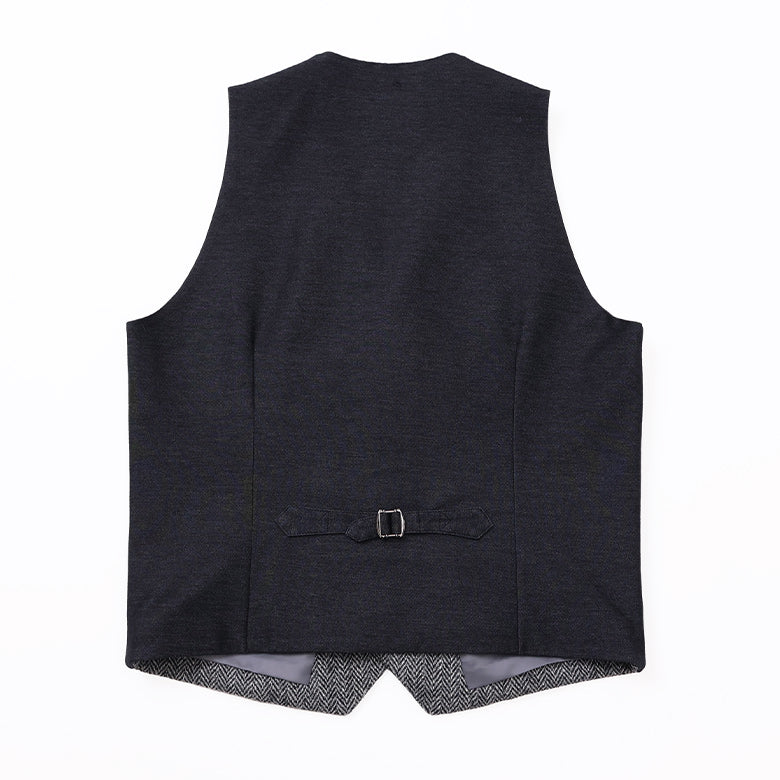 ハリスヘリンボーンベスト【Made in Japan】