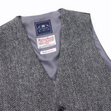 ハリスヘリンボーンベスト【Made in Japan】