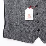 ハリスヘリンボーンベスト【Made in Japan】