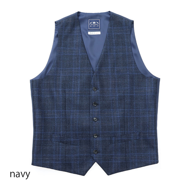 ロロピアーナオーバーペンベスト【Made in Japan】