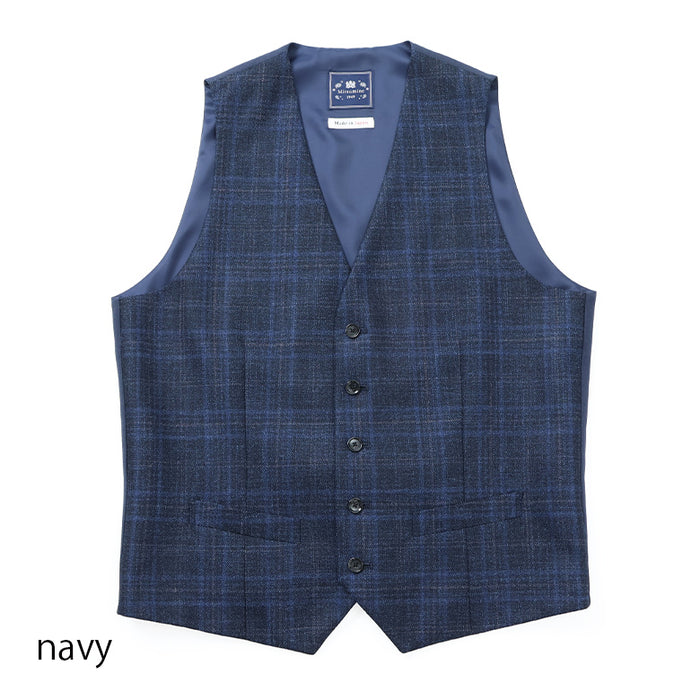【極美品】MITSUMINE サファリージャケット L 綿100 腰ベルト ワンフォークロージング 1111clothing ◇パディング ミリタリー