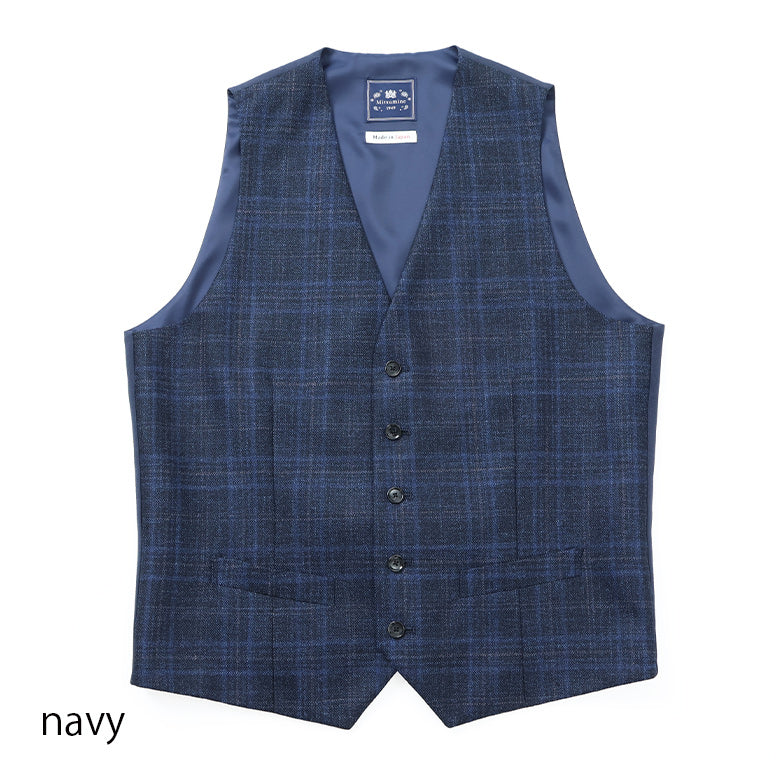ロロピアーナオーバーペンベスト【Made in Japan】