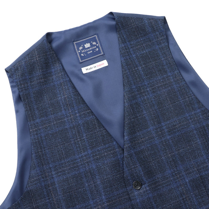 ロロピアーナオーバーペンベスト【Made in Japan】 – Mitsumine Online