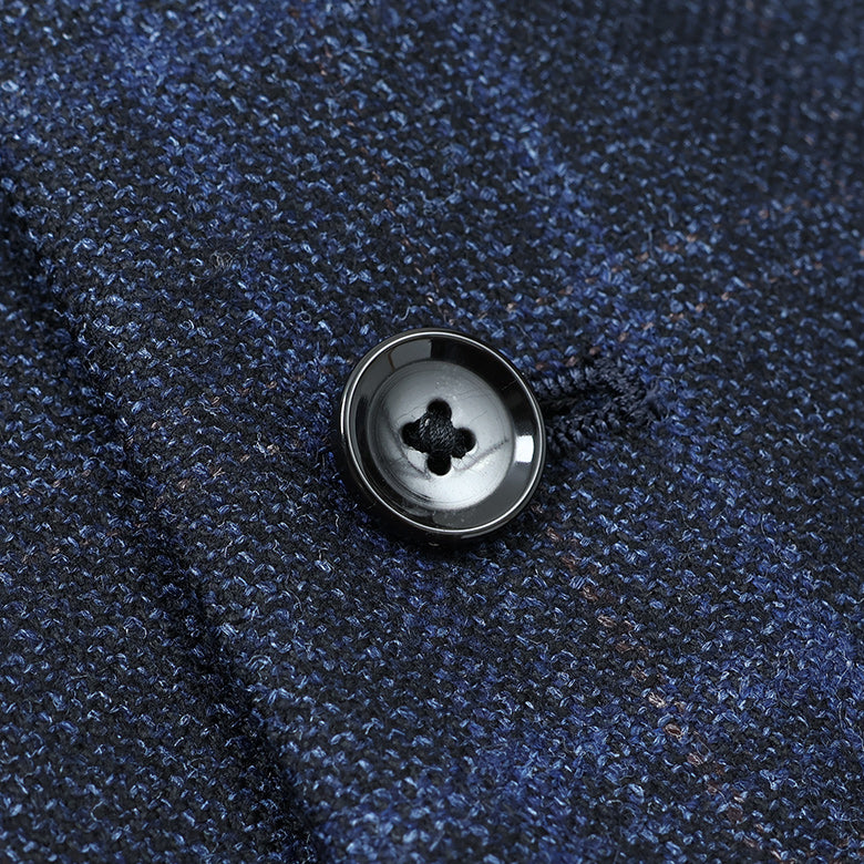ロロピアーナオーバーペンベスト【Made in Japan】