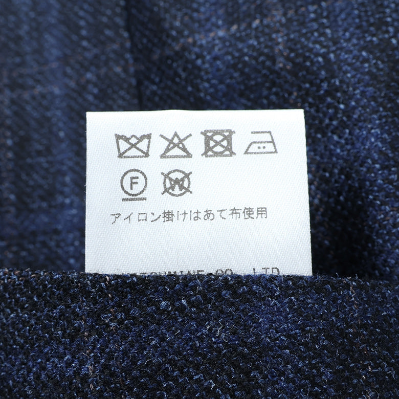 ロロピアーナオーバーペンベスト【Made in Japan】