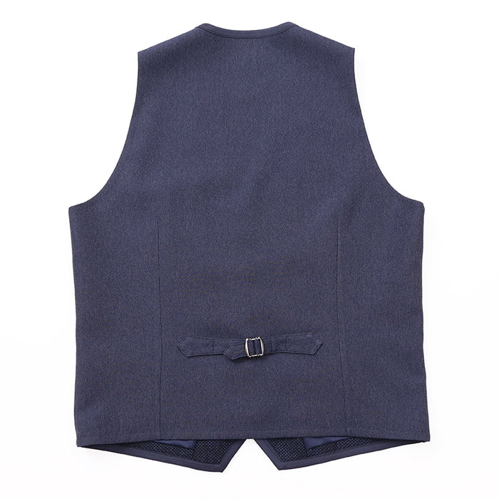 ロロピアーナバーズアイパイピングベスト【Made in Japan