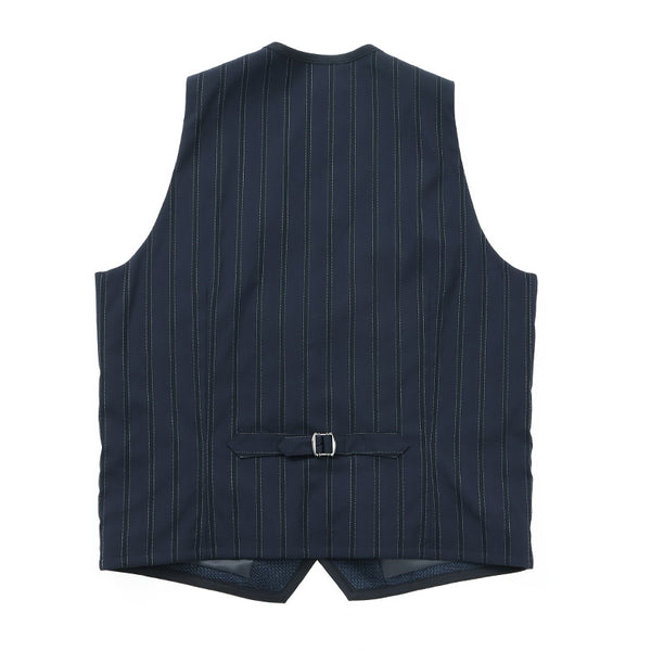 MITSUMINE ミツミネ スリーピース セットアップ チェック ウール混 黒 24AW JACKET & VEST COLLECTION – Mitsumine Online Shop
