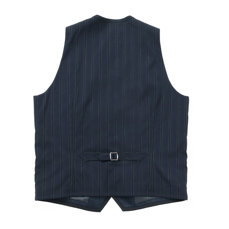 ロロピアーナチェックパイピングベスト【Made in Japan】