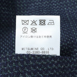 ロロピアーナチェックパイピングベスト【Made in Japan】