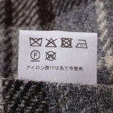 ハリスブラウンチェックベスト【Made in Japan】