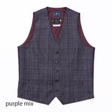 ディプライMIXチェックベスト【Made in Japan】