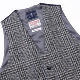 ハリスグレンチェックベスト【Made in Japan】