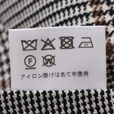 アンジェリコチェックパイピングベスト【Made in Japan】