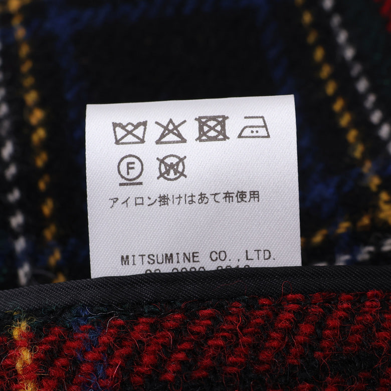 【Fly Jacket】ハリスチェックカラーペンジャケット【Made in Japan】