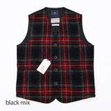 ハリスチェックペンアウターベスト【Made in Japan】
