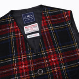 ハリスチェックペンアウターベスト【Made in Japan】