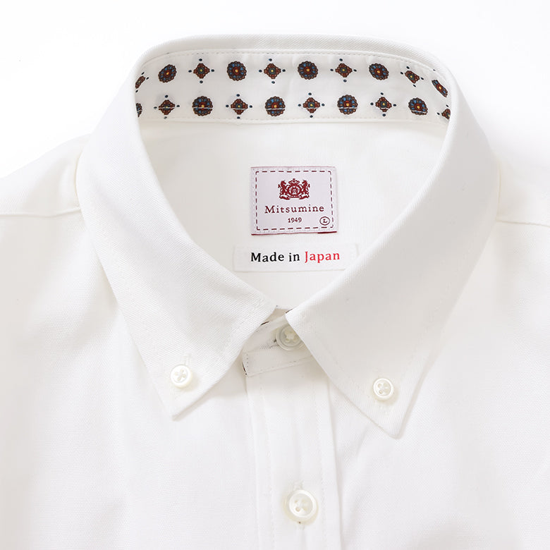 オリジナルオックスボタンダウンシャツ【Made in Japan】