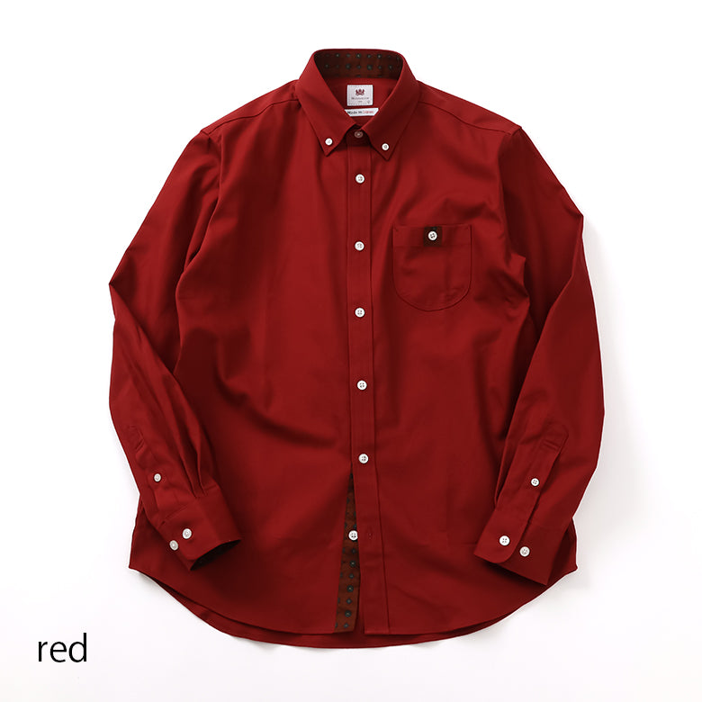 オリジナルオックスボタンダウンシャツ【Made in Japan】
