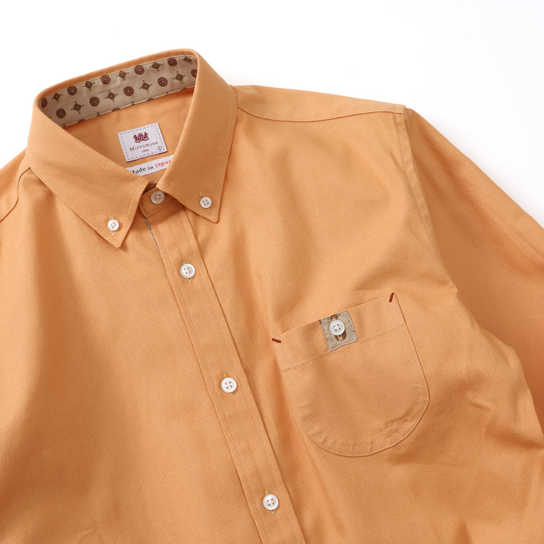 オリジナルオックスボタンダウンシャツ【Made in Japan】