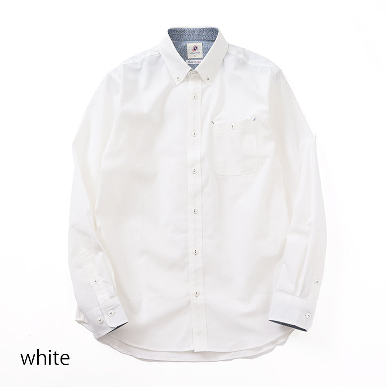オリジナルダンガリーボタンダウンシャツ【Made in Japan】