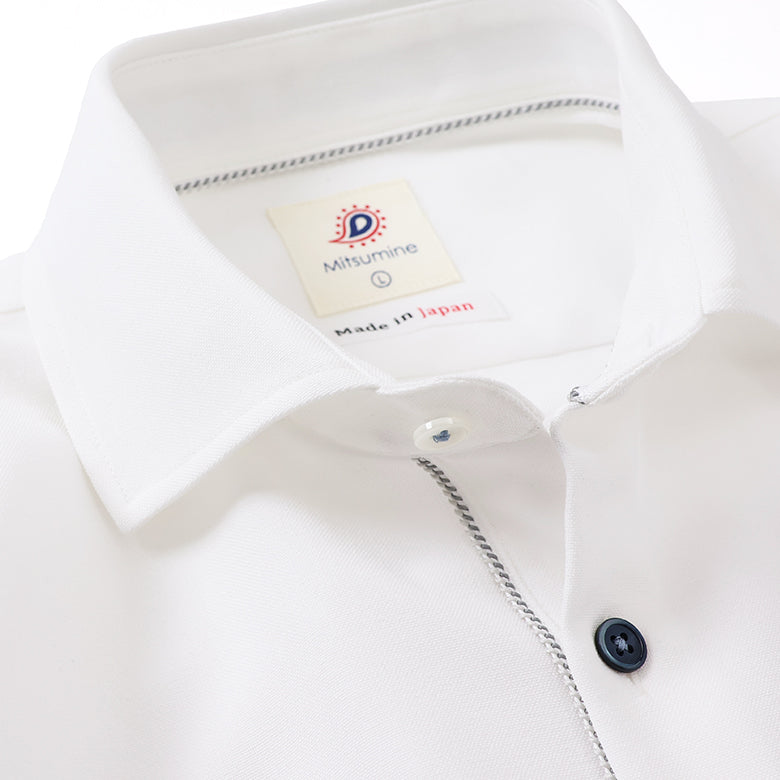 ストレッチポプリンシャツ【Made in Japan】