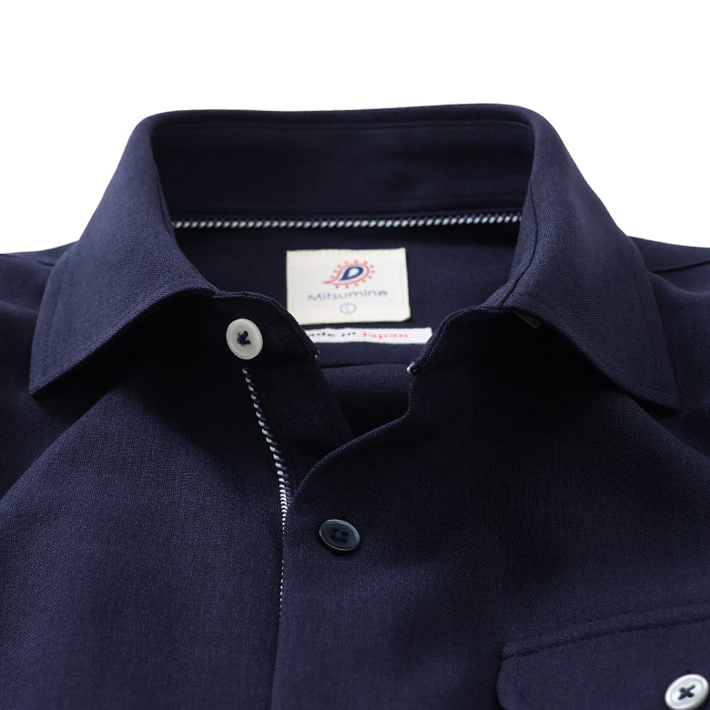 ストレッチポプリンシャツ【Made in Japan】