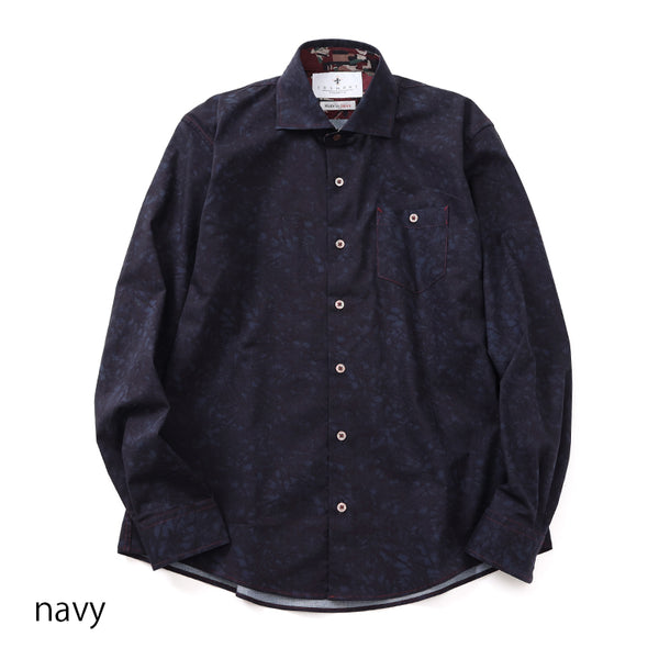 ヴィンテージライクソリッドシャツ【Made in Japan】