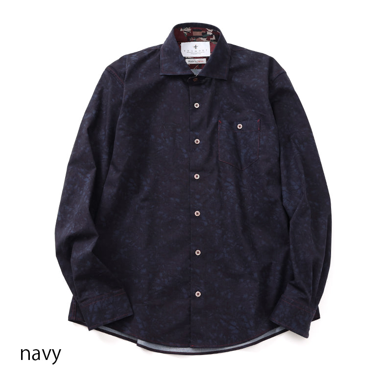 ヴィンテージライクソリッドシャツ【Made in Japan】