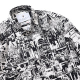 シティプリントワークシャツ【Made in Japan】