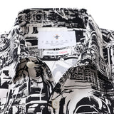 シティプリントワークシャツ【Made in Japan】