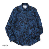 シティプリントワークシャツ【Made in Japan】