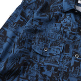 シティプリントワークシャツ【Made in Japan】